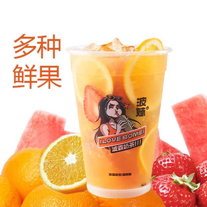 超大桶:鲜果