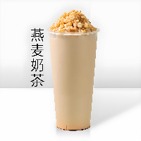 燕麦奶茶