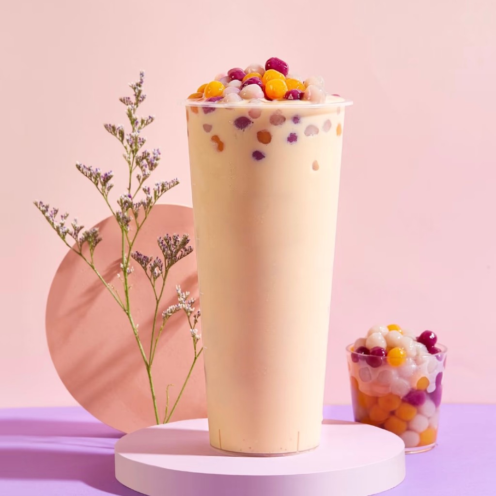 芋圆奶茶