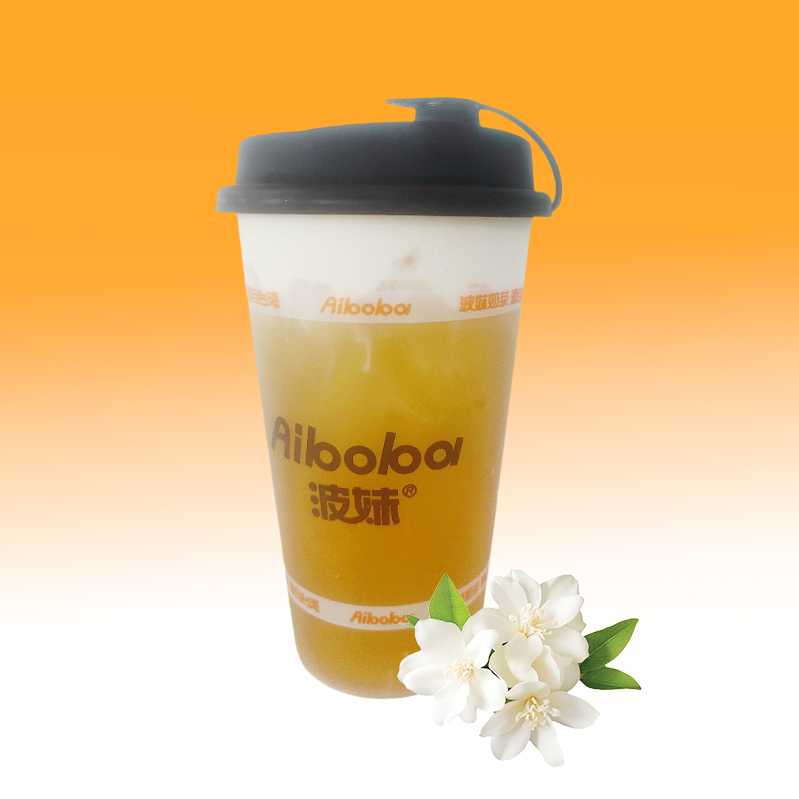 茉莉奶盖