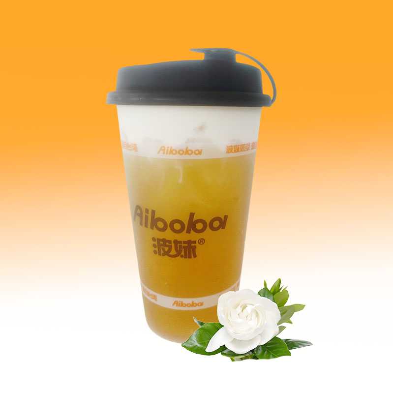 云雾栀子奶盖