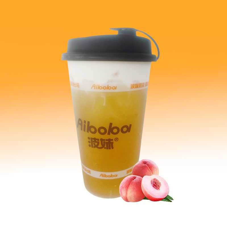 白桃乌龙奶盖