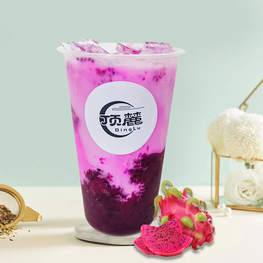 火龙果椰椰大杯