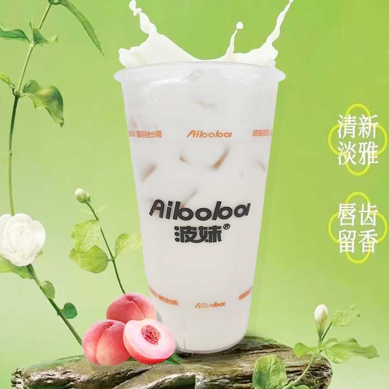 白桃轻茶