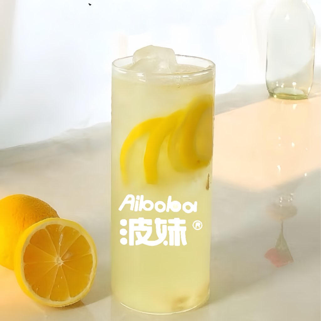 手捣冰柠