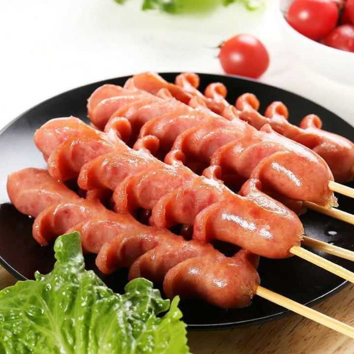 脆骨热狗
