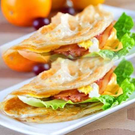 原味手抓饼