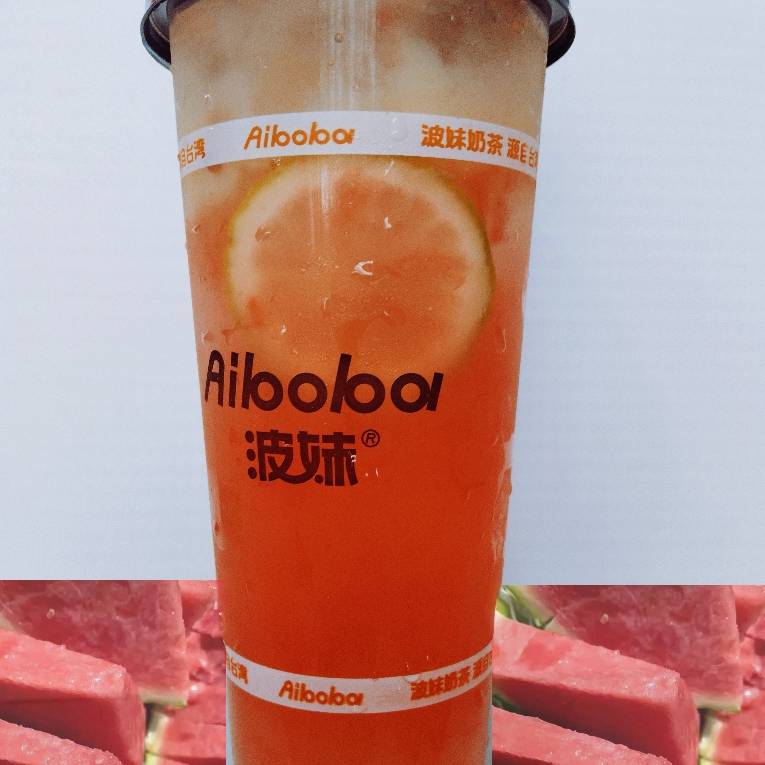 西瓜氣泡