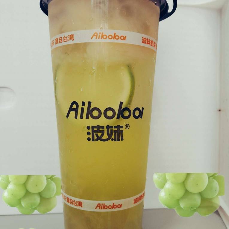 青提气泡