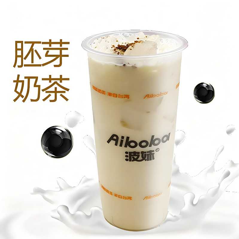 bobo胚芽奶茶