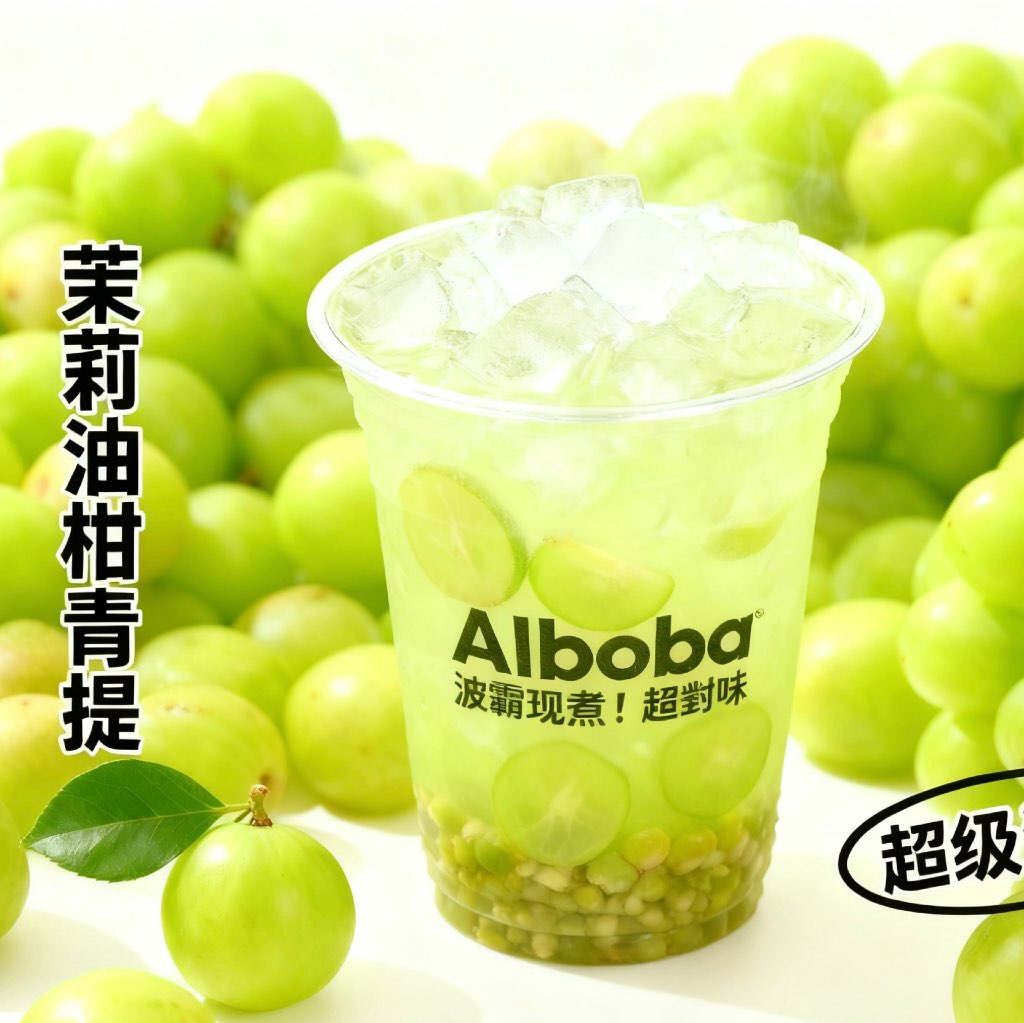 茉莉·青油柑