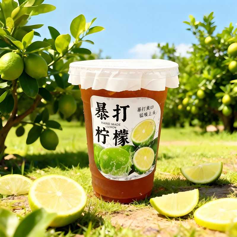 特浓柠檬茶