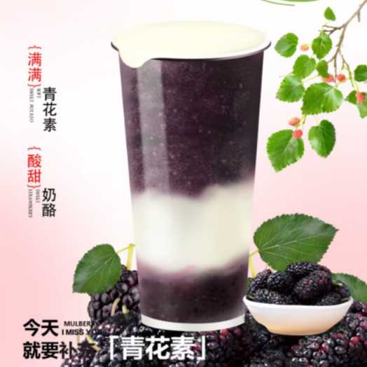 桑葚酸奶酪