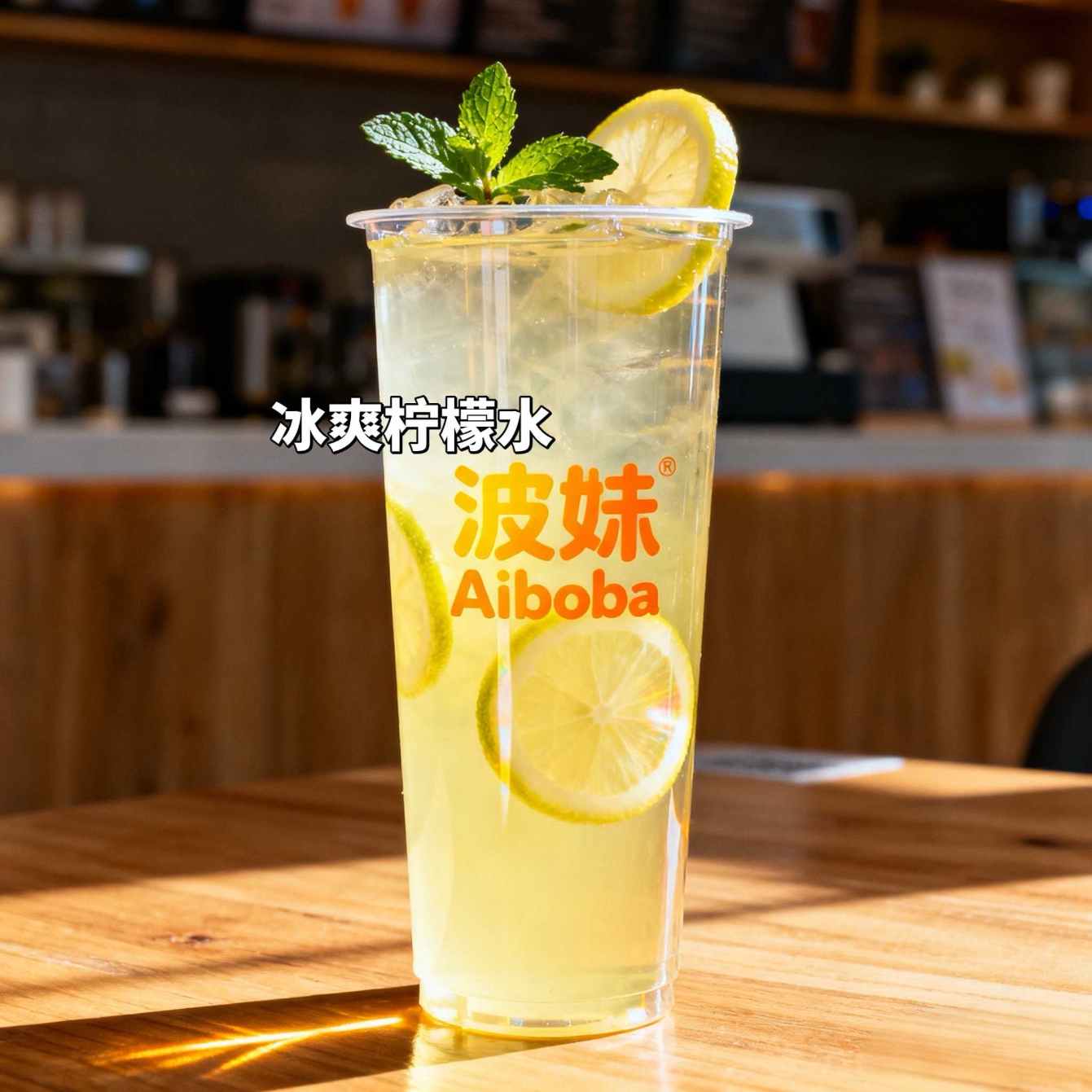 冰爽柠檬水