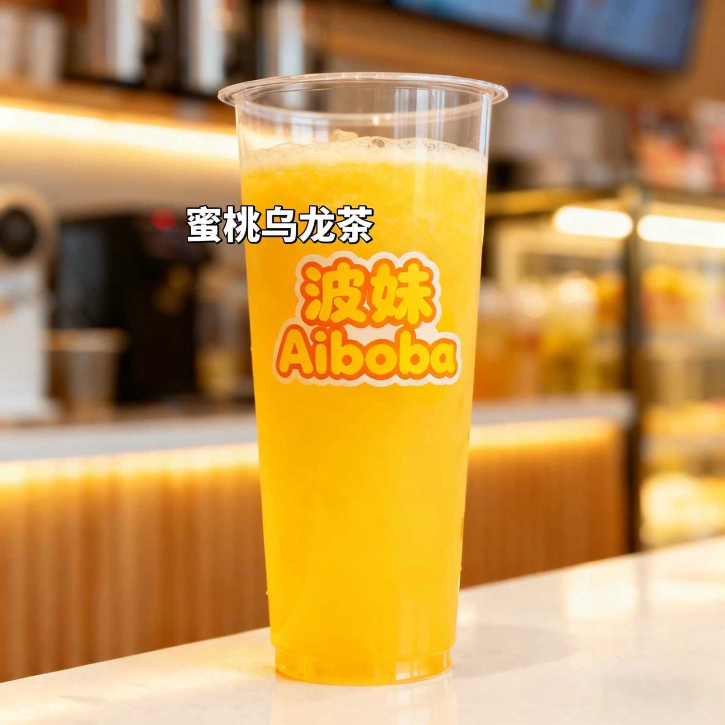 蜜桃乌龙茶