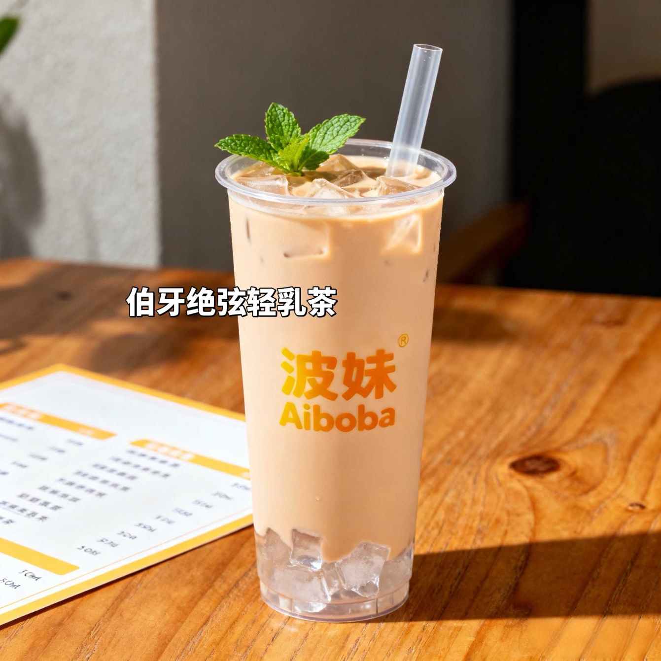 伯牙绝弦轻乳茶