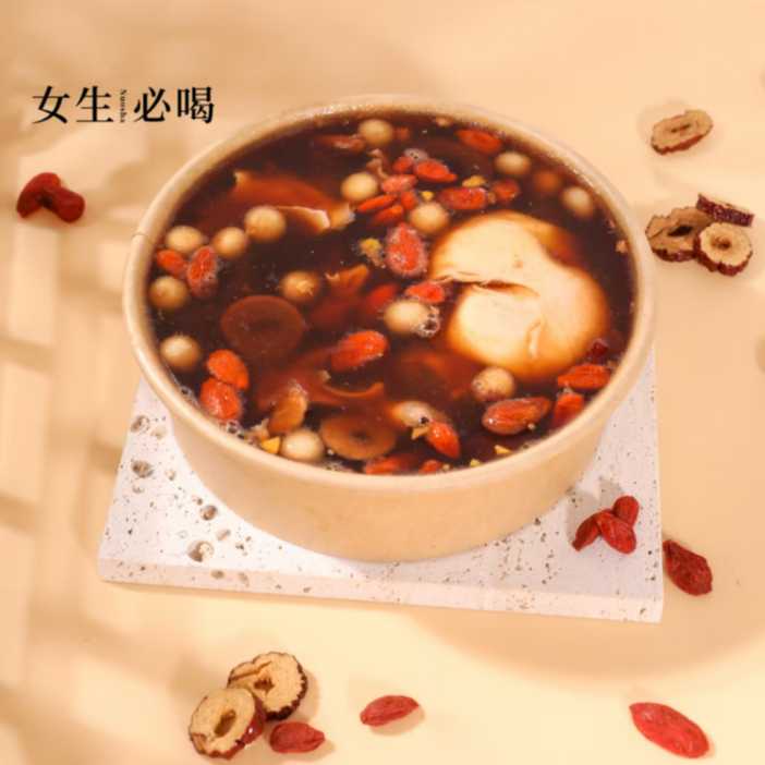 红糖姜卧鸡蛋