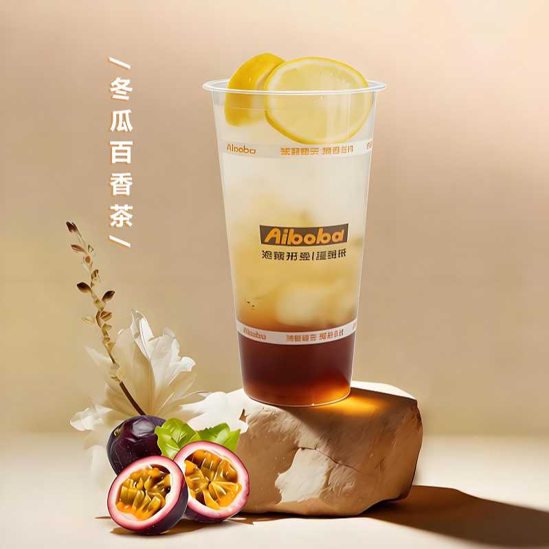 冬瓜百香茶