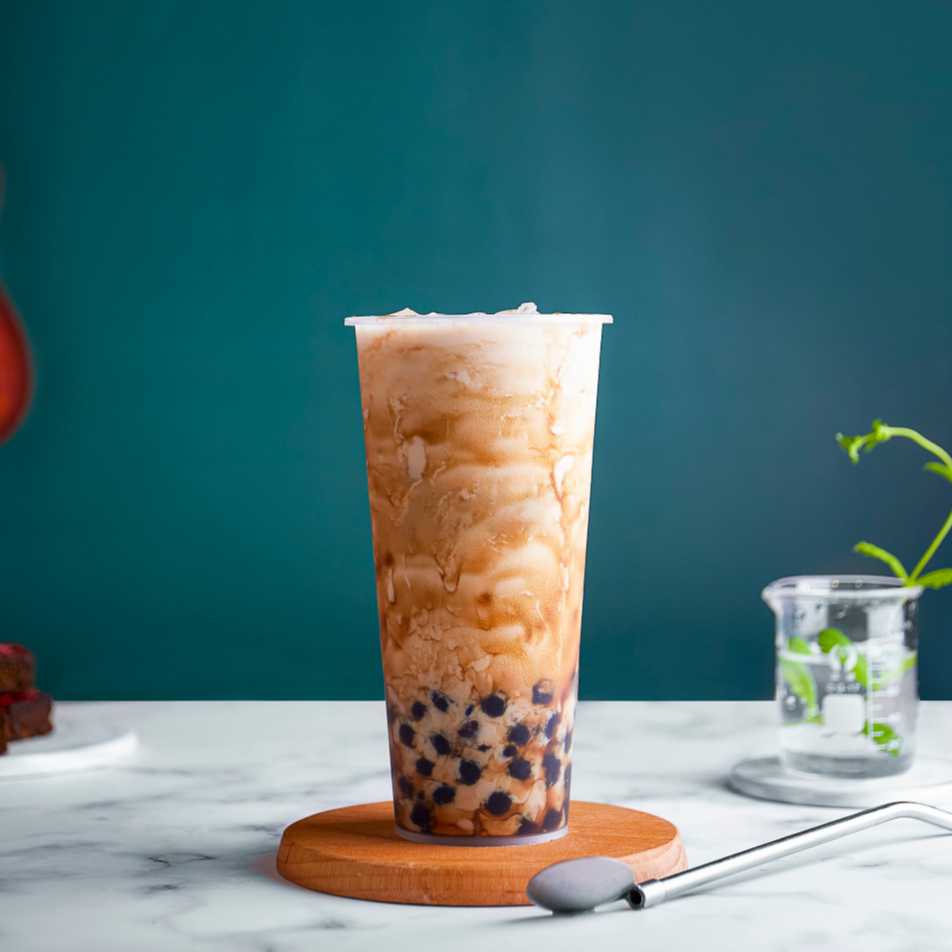 黑糖珍珠奶茶
