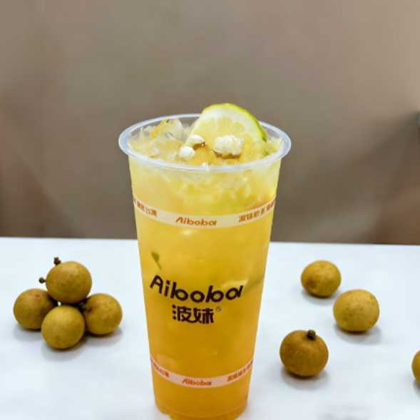 茉莉龙眼柠檬冰