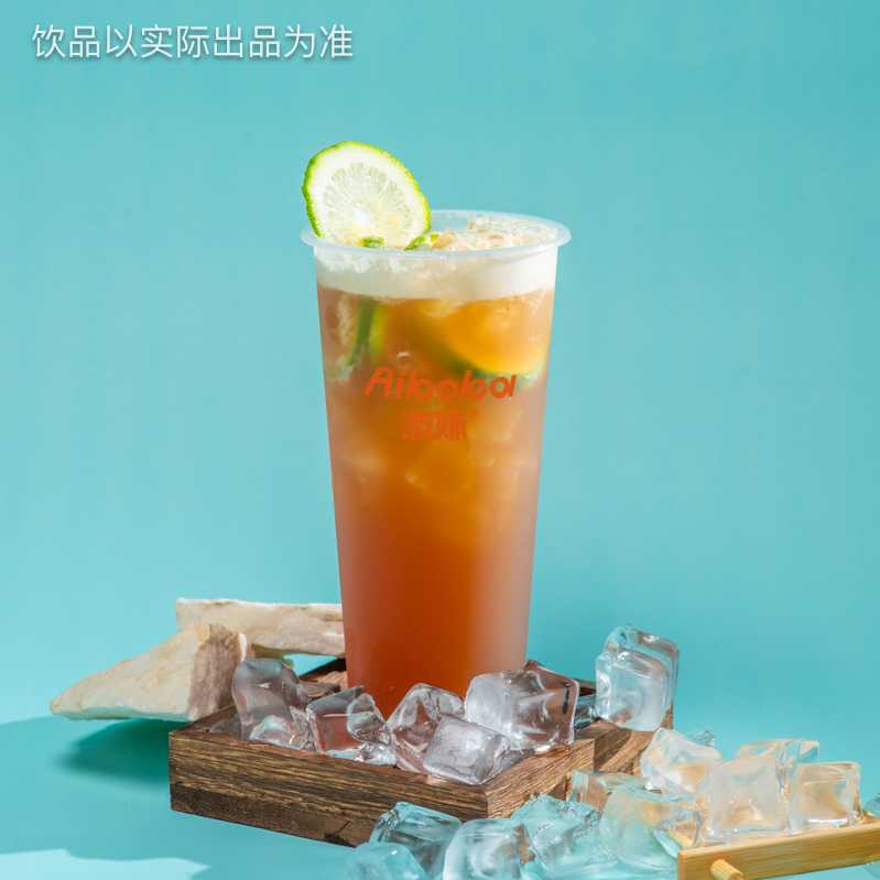 手打鸭屎香柠檬茶