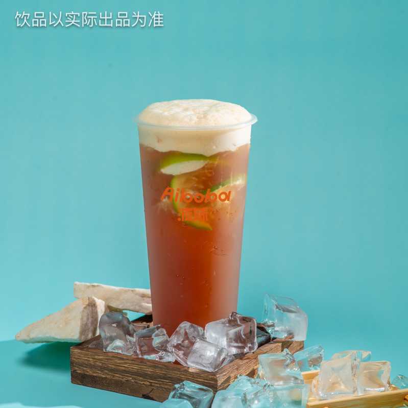 小种红茶柠檬茶
