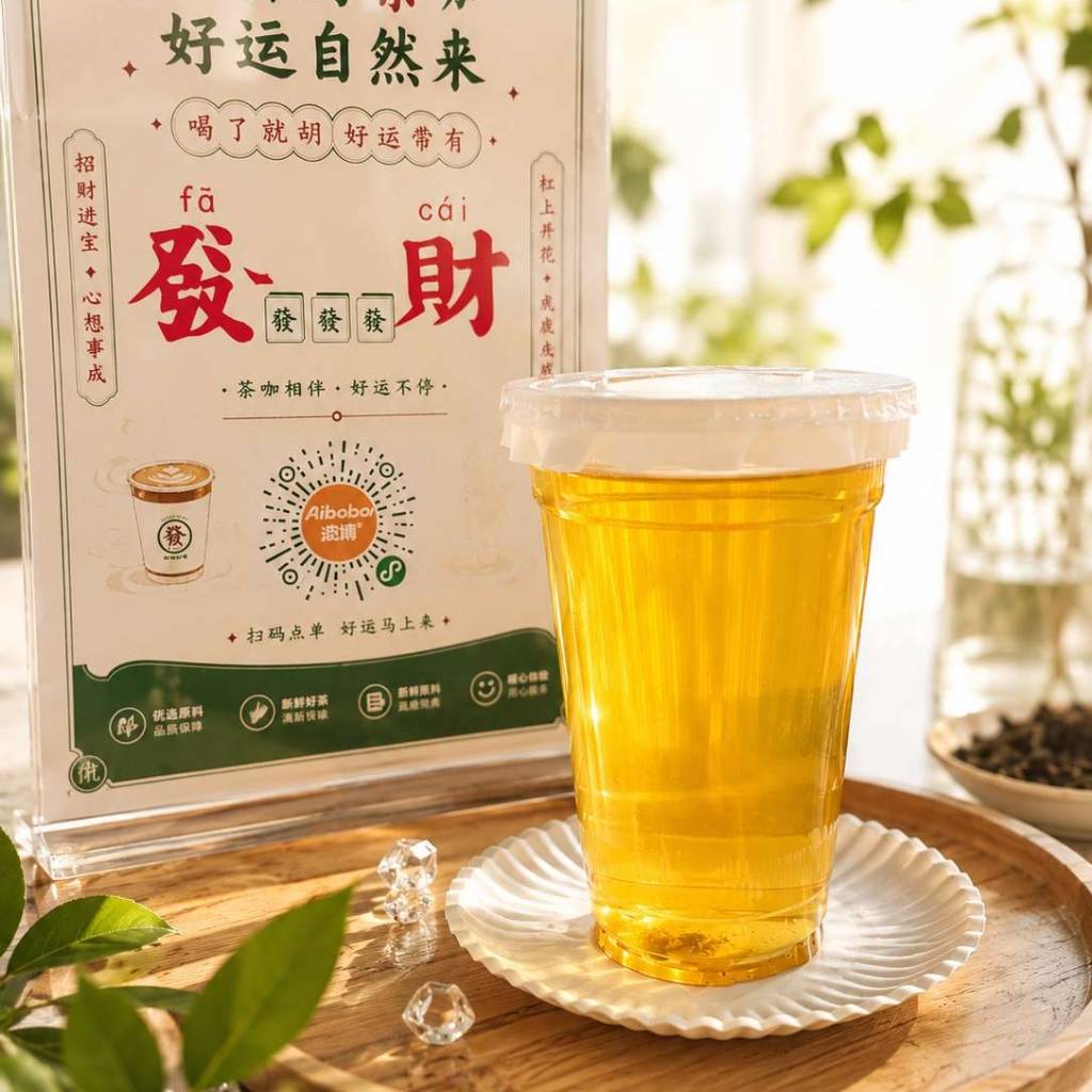 富贵茉莉绿茶