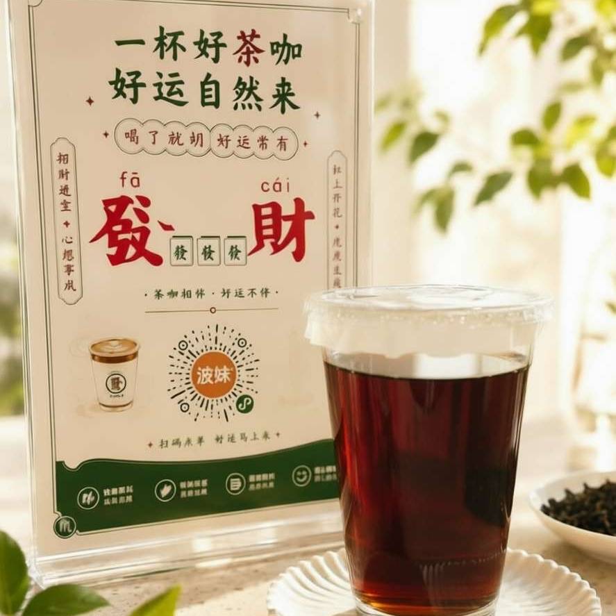 暴富陈皮白茶