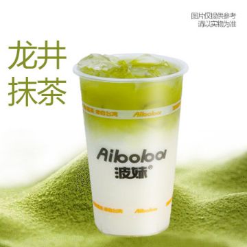 龙井抹茶奶白