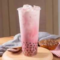 草莓奶茶