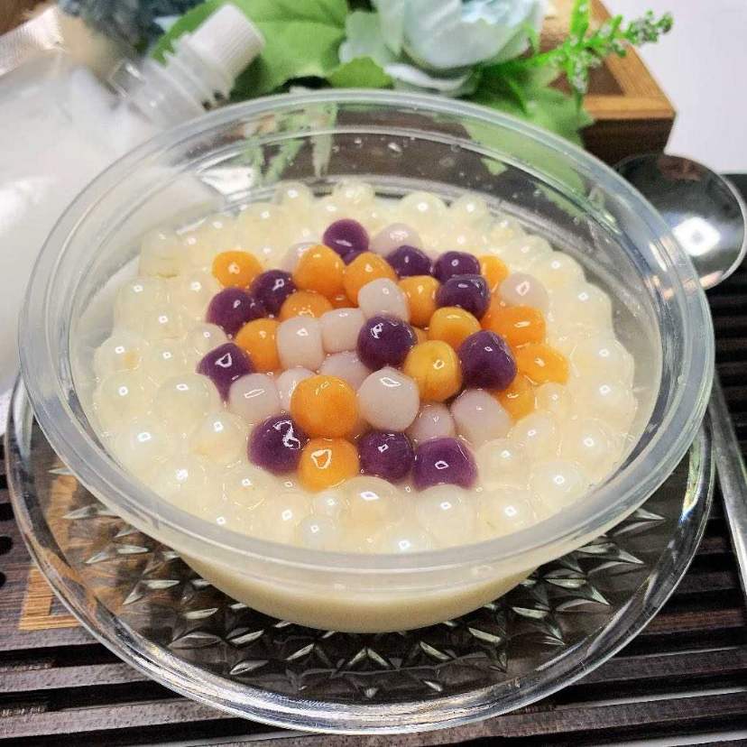 马蹄爆珠双皮奶