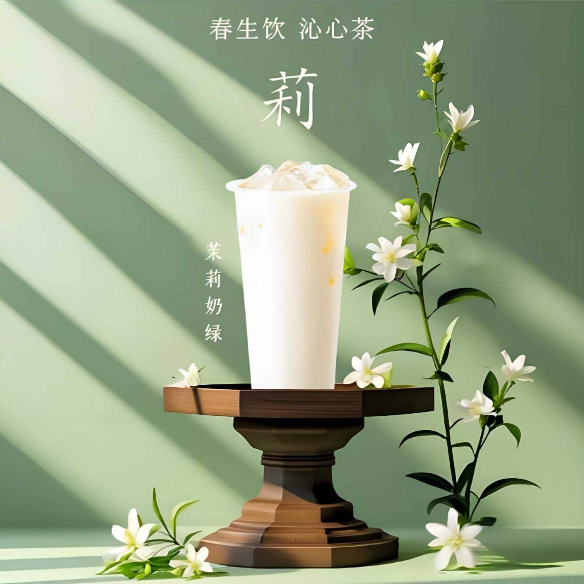茉莉奶绿