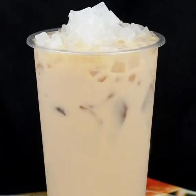 原味晶球奶茶