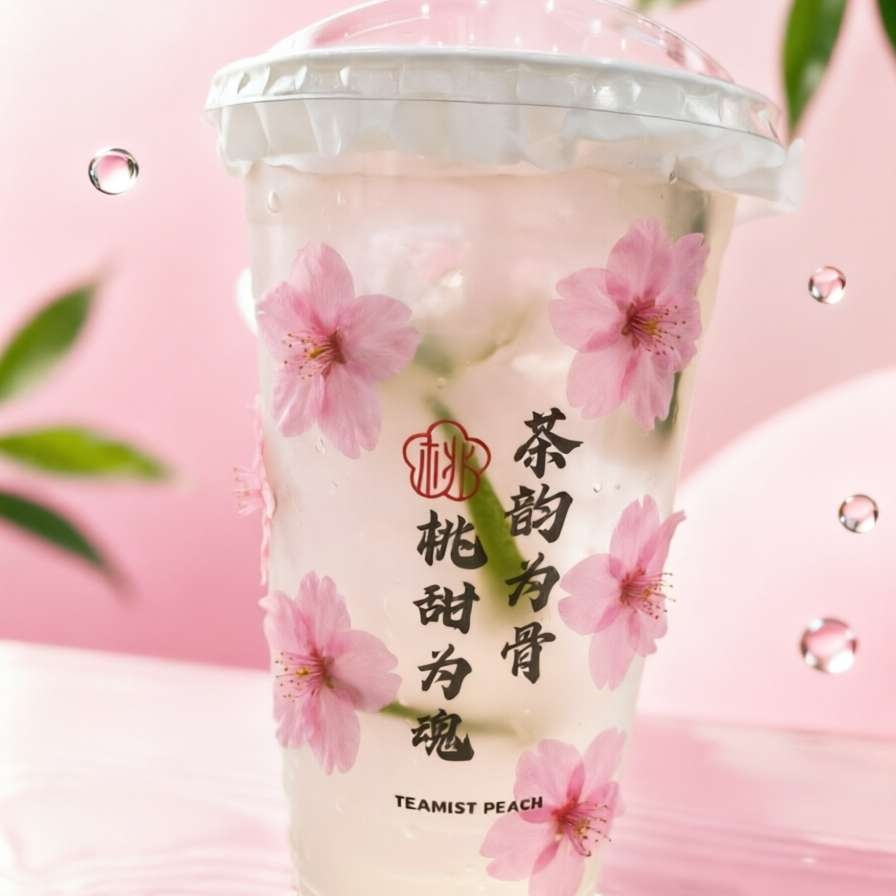 手打柠檬水