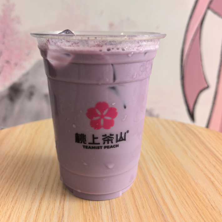 葡萄冰奶
