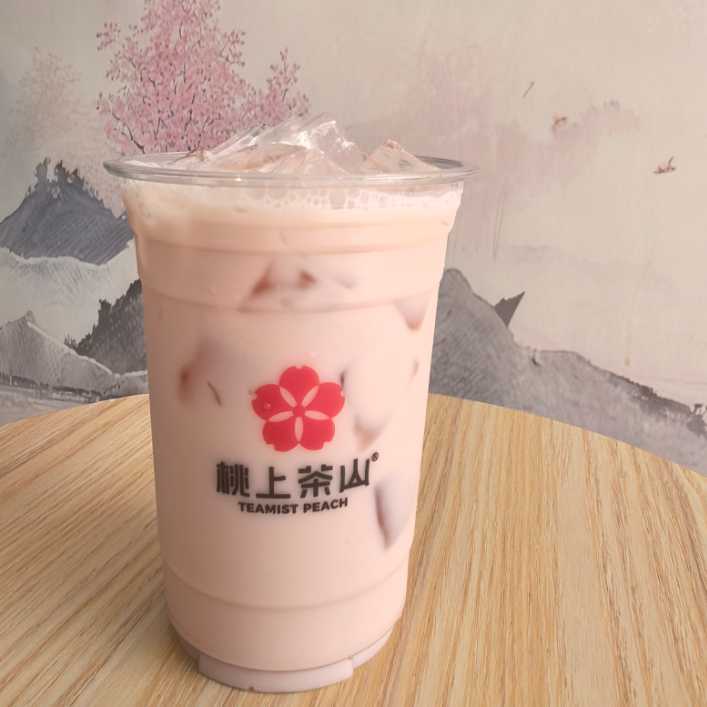 蜜桃冰奶