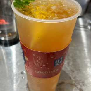 暴打檸檬紅茶