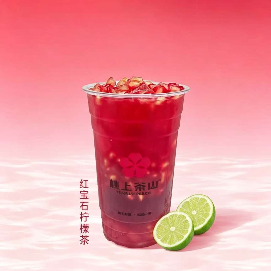 石榴柠檬茶