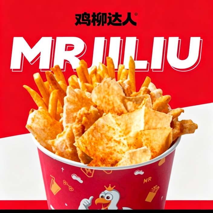 四合一鸡柳年糕薯条山药片