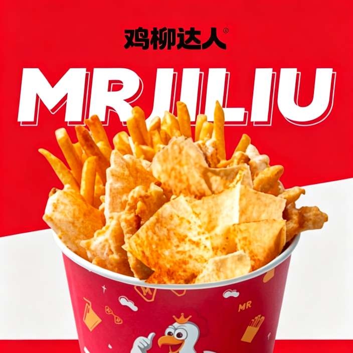 三合一鸡柳薯条山药片