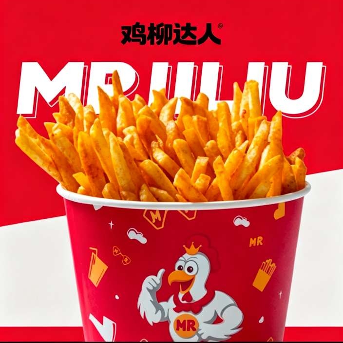 吮指薯条