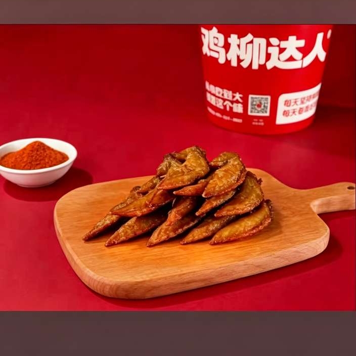 黄金鸡翅尖