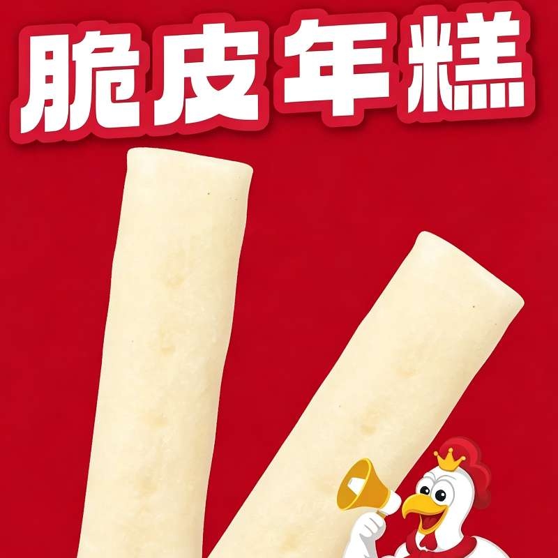 脆皮年糕