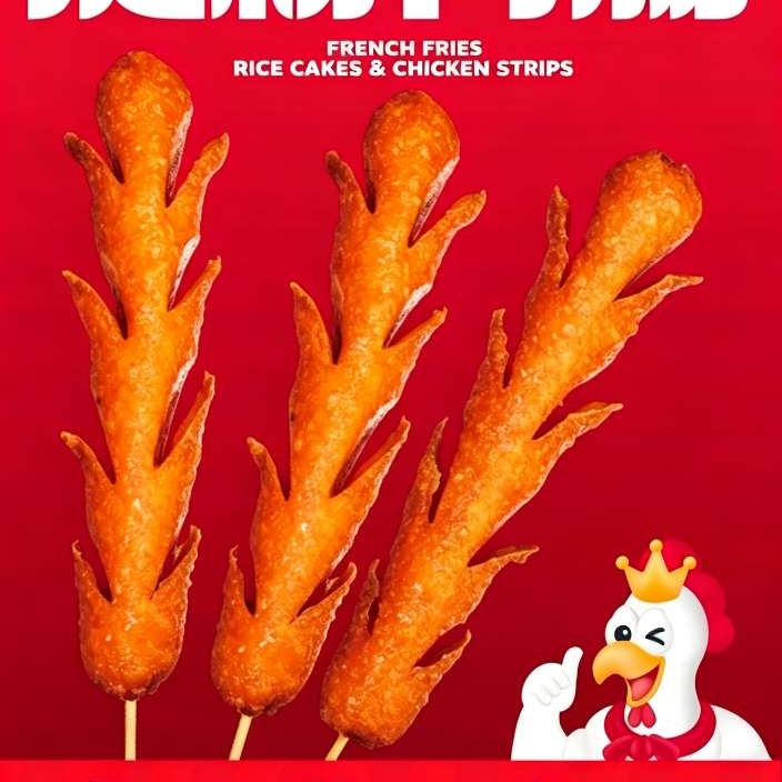 脆皮淀粉肠