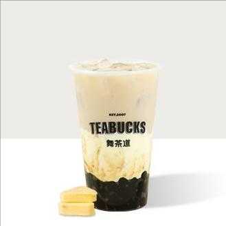 蛋糕珍珠奶茶
