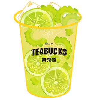 暴打苦瓜柠檬茶
