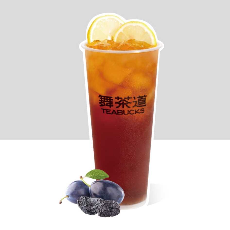 乌梅冰茶