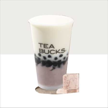 厚芋泥鲜奶