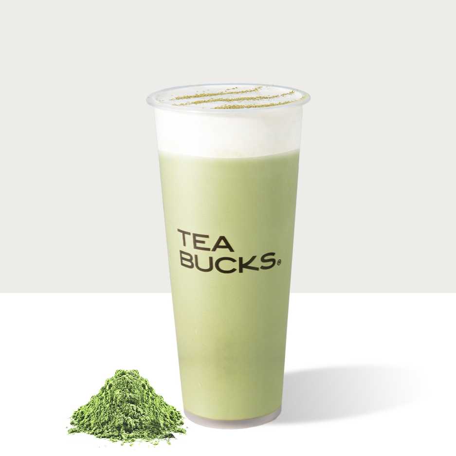 宇治抹茶奶盖