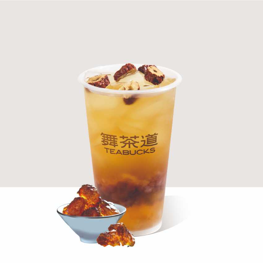 桃胶银耳甘露